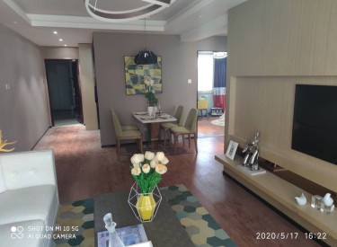浑南 新市府 绿地海域香廷 标准户型 南北精装 家具家电