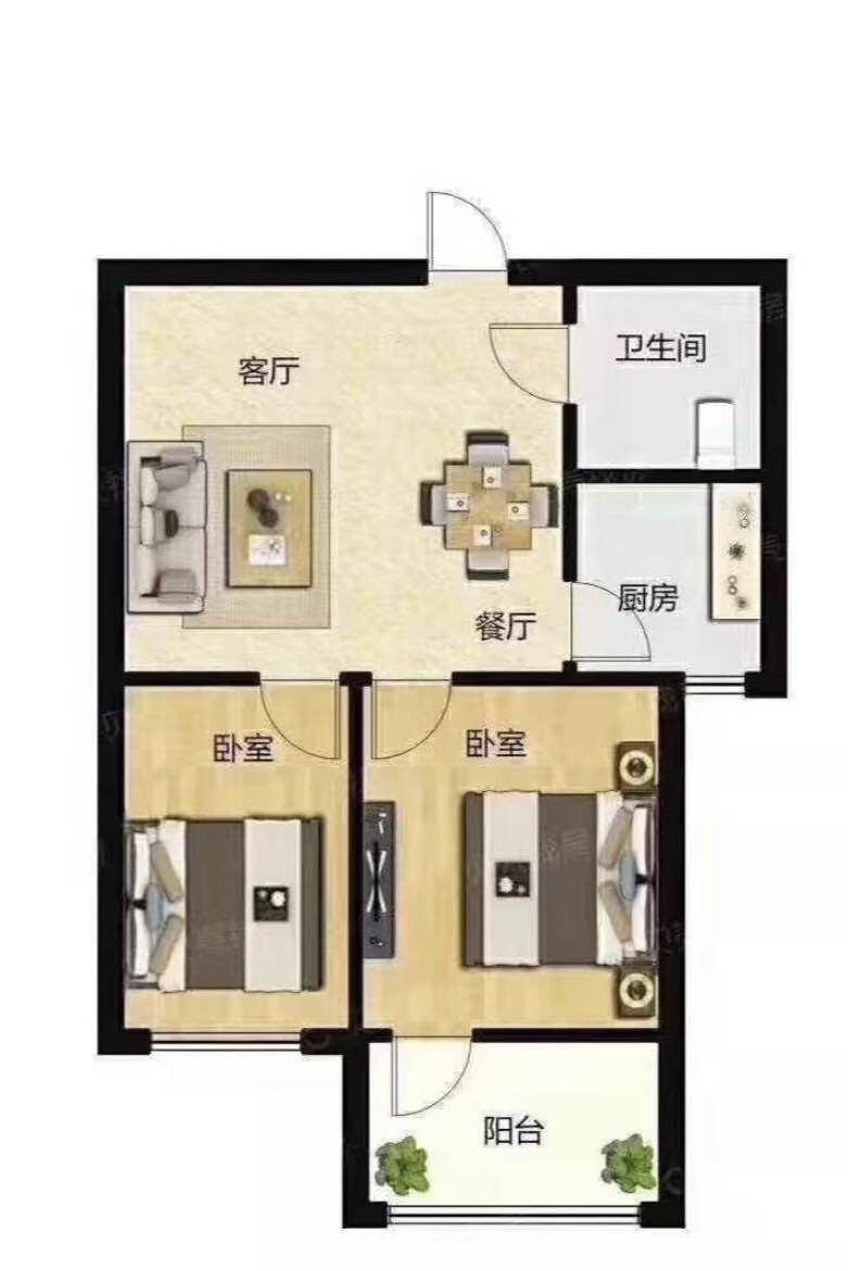 现房双阳小户型麓林春语地铁急售