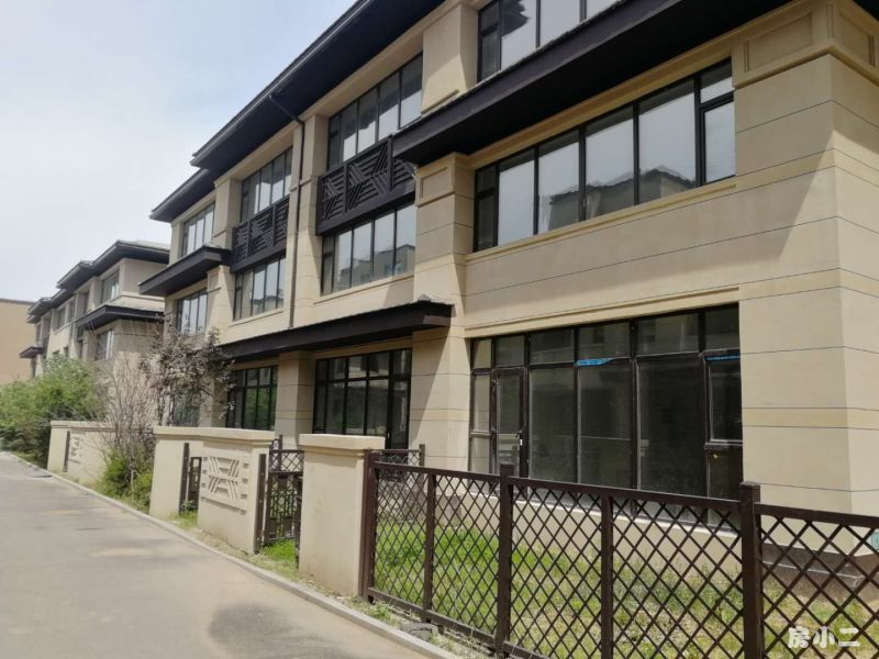浑南新市府联排别墅手续齐全可贷款看房随时赠送面积大