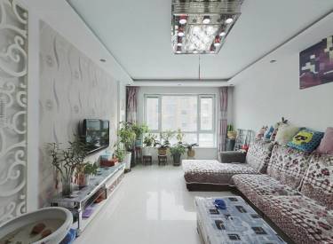 急售电梯洋房,中铁人杰水岸,南北3室精装修,满5年临近D铁口
