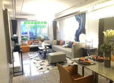 新湖仙林金谷一线河景三室两卫双精装修单价8开头