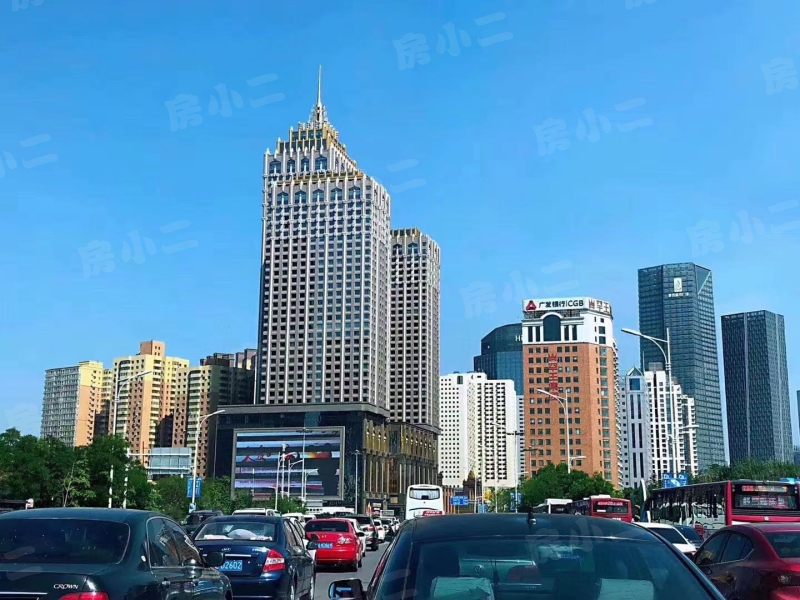 皇朝万鑫国际大厦1室1厅1卫475㎡