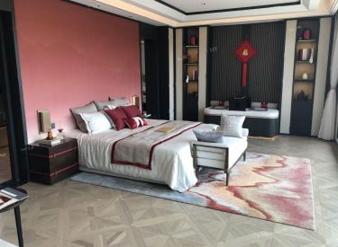 棋盘山别墅首创禧瑞长河 独门独院送南北花园 紧挨浑河边近地铁