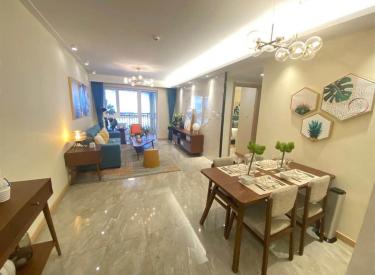 中海城新房落地窗全屋高标精装,重金打造园区景观 专属实验小学