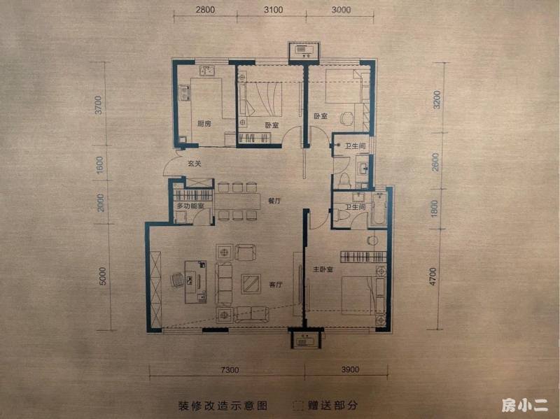 特价 汇置尚郡 育才实验学校 河景房 沈北教育城 万达北_沈阳汇置尚郡