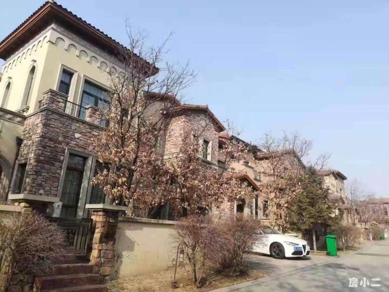 万科兰乔圣菲 5室 3厅 2卫 220㎡ 联排别墅_沈阳万科兰乔圣菲二手房_5