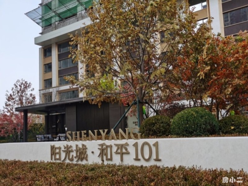 阳光城和平101项目介绍售楼地址:和平南大街101号 _沈阳阳光城和平101