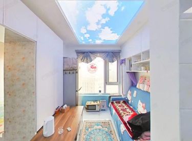 于洪新城 次新小区 东向小单间 精装修 地铁三号线