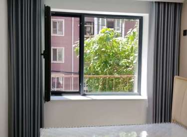 精装婚房地热榻榻米断桥铝系统窗，