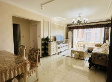 华润置地公馆一期 2室2厅1卫 101.47㎡ 南北 精装