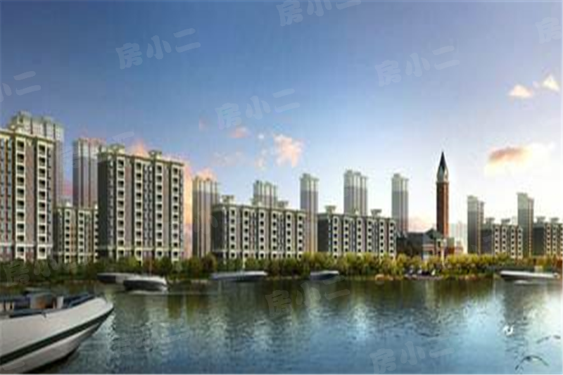 两岸568庄园 2室2厅1卫 婚装