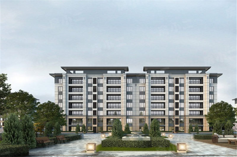 碧桂园星樾时代 3室1厅1卫 清水