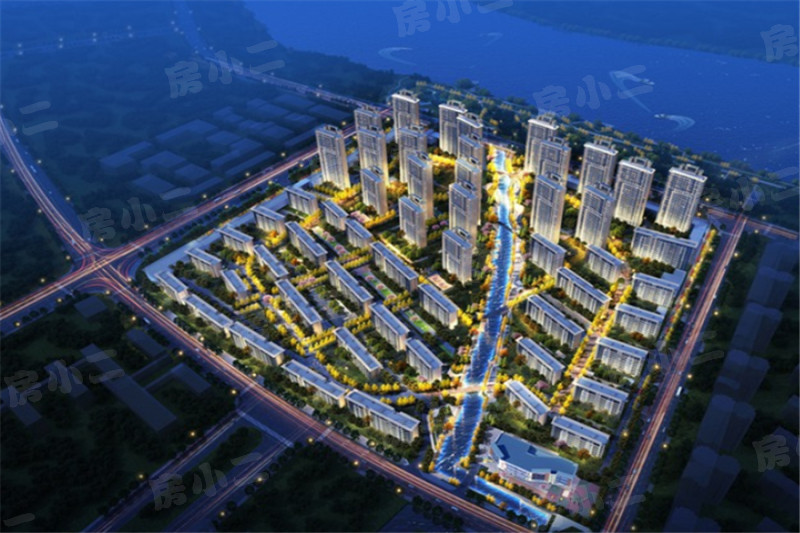 阳光城翡丽左岸 4室2厅2卫 清水