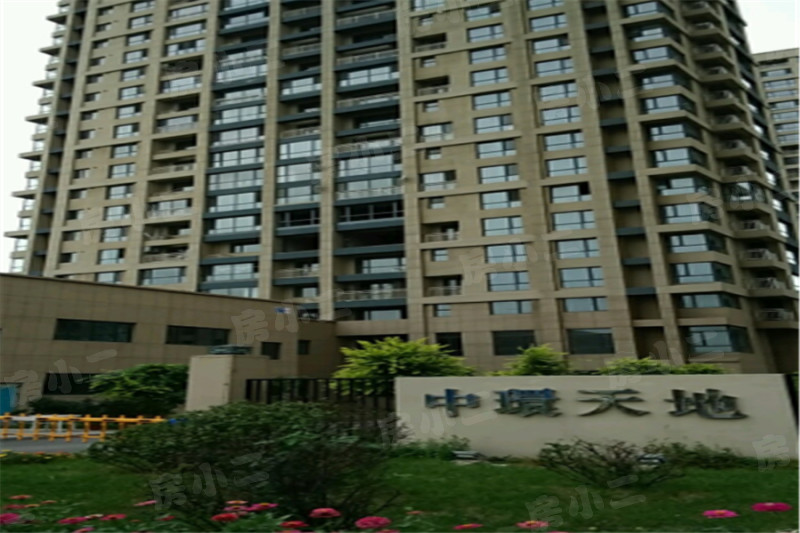 中环天地 3室2厅1卫 清水