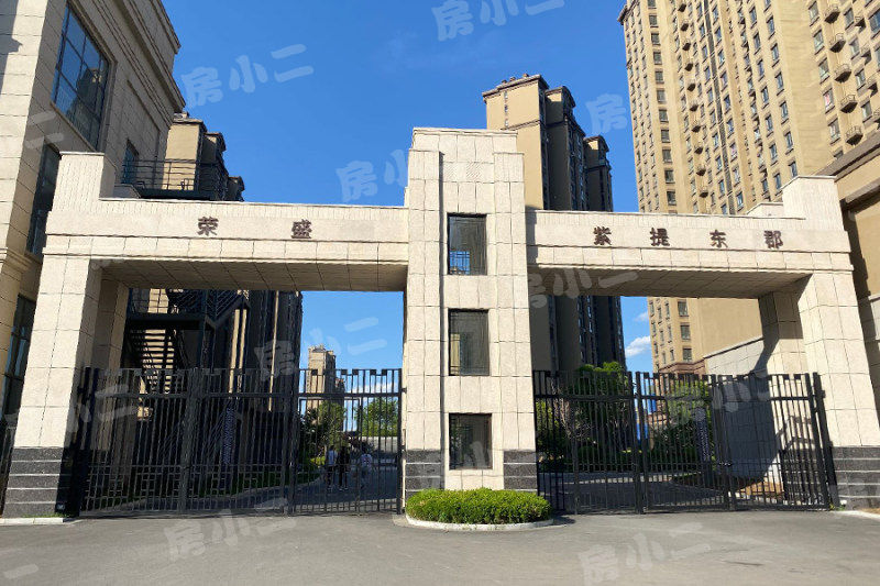 荣盛紫提东郡(三期) 2室1厅1卫 清水