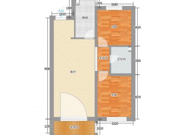 万科物业 豪华装修 地铁10号线 配套成熟 无税