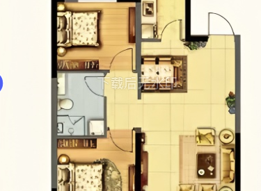丁香水岸 好楼层 精装修  全新家具家电赠送 临近地铁 出行便利