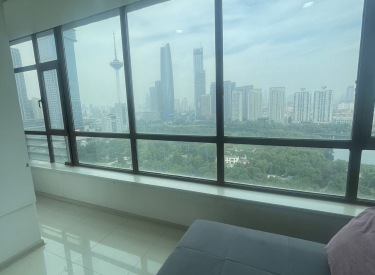 双书包住宅，青年公园景观房