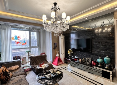 华润橡树湾三期电梯洋房中间层