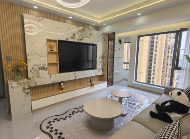 三盛颐景御园 2室2厅1卫 精装 