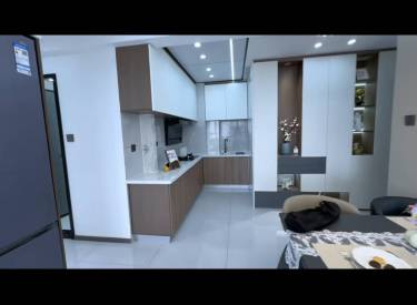 万达广场E组团 2室2厅1卫 精装 