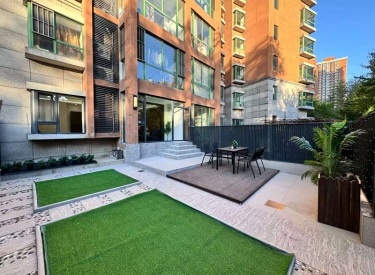 第一城 一楼带花园 铁西位置