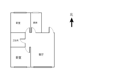 融创西城宸悦 77平 装修好 53.5