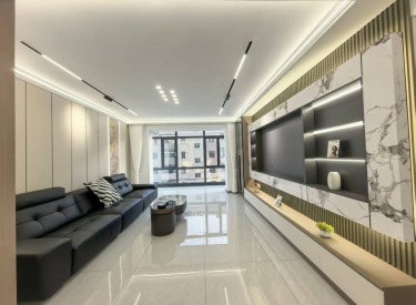 电业小区百合园4楼精装地热南明厅落地窗